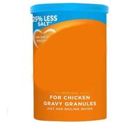 Reduced Salt Chicken Gravy Granules, 25% Less Salt, Low in Fat and Sugar, Just Add Boiling Water, 190g