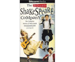 Reduced Shakespeare Company - The Reduced Shakespeare Company - The Complete Works of William Shakespeare (Abridged) [VHS]