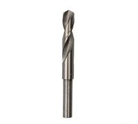 Reduced Shank HSS Drill Bit 14 32mm Diameter Round Shank for Use in Portable Drills and Efficient Chip Evacuation (14mm)