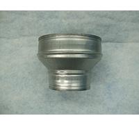 Reducer, 150mm to 125mm Diameter Taper, ducting, hydroponics, Ventilation, Extraction