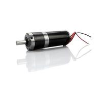 Reducer 32mm Diameter DC 12V 24V Planetary Gear Motor 1Pcs(1538 RPM_12V-8MM Shaft)