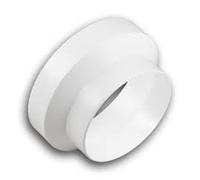 Reducer 6" to 5" 150-125mm for ducting, Extractor Fans, Ventilation Solid ducting