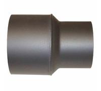 Reducer black Ø150/120mm DIN Accessory Chimney Pipes Household