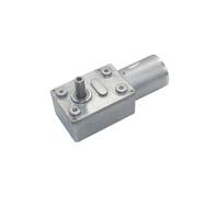 Reducer electronic starter DC 6V 12V 24V 2RPM 10RPM 40RPM 66RPM 160RPM Slow Speed Large Torque 370 Turbo Worm Gear electronic starter MQXFCZUX(STYLE4,6V)