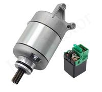 Reducer Gear Motor For CRF250 For CRF250X 2004-2019 Starter Motor 31200-KSC-671 Shaft Worm Gear Motor
