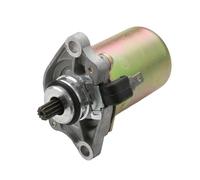 Reducer Gear Motor For Derbi 50 For Atlantis For Boulevard Gp1 For Open For Race Eu2 50cc 82530R 2-Stroke Scooter 11 Teeth Electric Starter Motor Shaft Worm Gear Motor