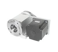 Reducer Motor, 4 Axis 4th A Rotary NEMA 34 86 Stepper Motor CNC Indexing Head Jaws 100MM Chuck Center Height 65MM Engraving Machine(No Chuck with Motor)