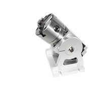 Reducer Motor, CNC Planetary Reducer A 4th Rotary Axis 3 Jaw Chuck 100mm NEMA 34 Speed Reducing Ratio 10:1 Engraving Machine Tools(Rotary Axis)