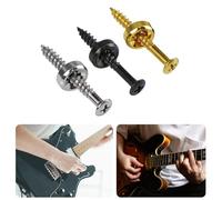 Reduces String Friction Electric Guitar Collar Bushings Guitar Neck Collar Attachment Mounting Screw Ferrules With Nut