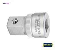 HAZET Reducing Adapter, ratchet 8858-1 10 (3/8") 36 Chrome Vanadium Steel