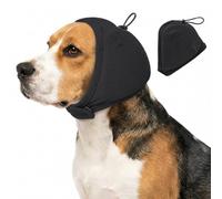 Reducing Dog Ear Protectors Washable and Stretchy Ear Covers for Anxious Dog Grooming and Storms Washable Cancelling Covers