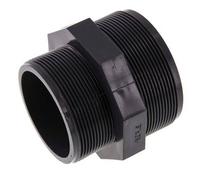 Reducing Double Nipple G2 1/2'' x G3'' PVC-U 16bar (224.8psi) EN 1452-3