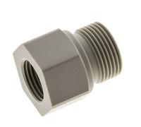 Reducing Ring G1/2'' Female x G3/4'' Male Polypropylene (pp) 10bar (140.5psi) FDA 32mm Hex