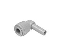 Reducing Stem Elbow Connector ¦ 3/8" Stem x 1/4" Pushfit ¦ DMFit ATEU0406
