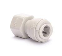 Reducing Straight Connector ¦ 15mm Pushfit x 3/8" Pushfit ¦ DMFit AUC15M06