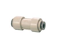 Reducing Straight Connector ¦ 3/8" Pushfit x 5/16" Pushfit ¦ John Guest - PI201210S