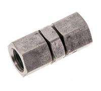 Reducing Straight Connector G1/8'' Female High Pressure Stainless Steel 60° Cone 575bar (8078.75psi) Hydraulic