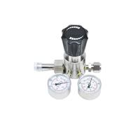 reducing Valve,Accuracy 0.08 Pressure Regulator Nitrogen SS316 8MM OD Double Gauge Co2 3000PSI for Regulation for Industrial Use