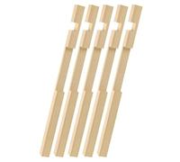 Réducteur D'entrée Et Protège-souris - 5pcs Réducteur En Bois Pour Ruche Abeille, Accessoire Apiculture 10 Cadres | Contrôle Ventilation Ruche, Bloque Voleurs De Miel, Protège Contre Nuisibles Souris