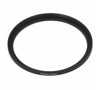 Reduction Adapter Ring for Camera Lens, Aluminum Alloy Converter Step Up Ring for UV CPL ND Close Up Filter with Various Lens Filters (72-77mm)