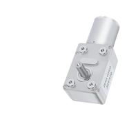 Reduction DC electronic starter JGY370 Single Short Output Shaft 6mmD Axis With Self-Locking Reduction electronic starter 6RPM_24V RUAJOGYNVM