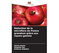 Réduction de la microflore du Punica granatum grâce aux rayons gamma