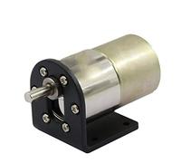 Reduction electronic starter 37GB520 DC12V 24V Low Speed electronic starter, with Bracket Low Speed Regulating electronic starter, Slow Speed Gear Reduction electronic starter Extremely(24v Motor+brac
