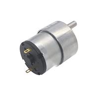 Reduction electronic starter GB37-520 Speed Reduction Electric Model Plane electronic starter, Slow Rotating electronic starter for DIY Robot Micro Gear Dc 12v 24v Mini electronic starter Extremely el