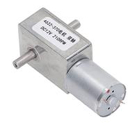 Reduction electronic starter, High Efficiency Double Shaft Design Small Power Multifunctional DC12V Electric electronic starter for Window Opener special motor