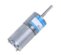 Reduction Engine Geared Dc Gear Motor, JGA25-370, 6v Electric Dc Motor, Gearbox Micromotor, 25mm Extension Shaft Rotating Variable(12v,60rpm)
