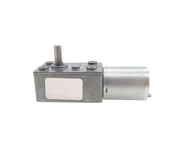 Reduction engine ZGY370-46/32 High Torque Worm Reversible Turbo Geared Gear-box Reducer ZGY370 Worm Gear Motor DC 6V 12V 24V rotating variable (Size : 5rpm, Color : 24V)