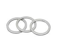 Reduction Ring for Circular Saw Blades, Saw Blade Bore Bushes, Saw Reducing Rings, Bushing WASHERS, Sawblade SPACERS （Pack of 3） (20mm x 16mm)