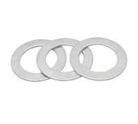 Reduction Ring for Circular Saw Blades, Saw Blade Bore Bushes, Saw Reducing Rings, Bushing WASHERS, Sawblade SPACERS （Pack of 3） (30mm x 20mm)