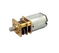 reduction rotating N20 Geared Motor, RA-12WGM Low-speed High Torque D-axis All-metal Gearbox DC6V N20 Motor hobby geared