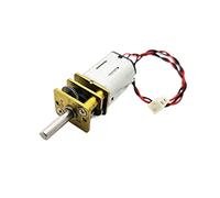 reduction rotating Shaft 10mm N20 Reduction Motor With Wire, All-metal Gearbox DC 1.5V 18RPM, DC Smart Toy Car Small Robot Refreshing Motor hobby geared