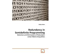 Redundancy in Semidefinite Programming: Detection and Elimination of Redundant Linear Matrix Inequalities