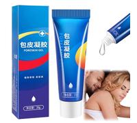 Redundant Pre-puce Corrector Gel,Correction Gel for Excessive Fore-skin,Natural Ingredients Phi-mosis Fore-skin Correction Gel,Fast and Gentle Action,Phi-mosis Cream to Cure A Tight Fore-skin
