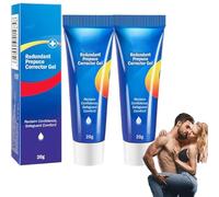 Redundant Prepuce Corrector Gel, Natural Foreskin Correction Gel, Gentle and Moisturizes Tightens The Prepuce Skin, Effective Relief (2 PCS)