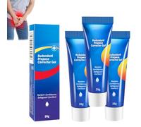 Redundant Prepuce Gel, Natural Ingredients Phimosis Foreskin Tight Foreskin Cream Treatments, Correction Gel for Excessive Foreskin, Fast and Gentle Action, 20g (3)
