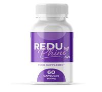 ReduPhine - Natural Keto Support Supplement | 60 Capsules 800 mg | Supports Energy, Focus & Fat Metabolism | Advanced Formula with MCT, Green Tea & Garcinia | Made in The UK