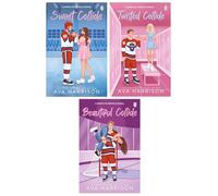 Redville Saints Series by Ava Harrison 3 Books Collection Set (Sweet Collide, Twisted Collide & Beautiful Collide)