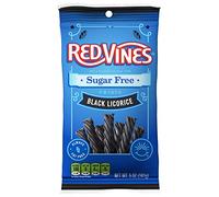 Redvines Sugar Free Vines Black Licorice 141g