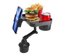 REDVIT Car Cup Holder Expander for Audi A3 Sportback 8Y, 3 In 1 Multifunctional Car Cup Stand Expander for Cars 360°Rotating Car Drink Holders Expanding Cup Holder for Car