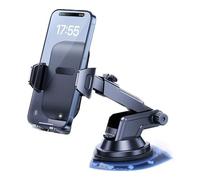 REDVIT Car Phone Holder for Peugeot Partner Expert Boxer Rcz, Car Windshield Dashboard Mobile Phone Holder for Car, Adjustable Car Phone Mount Cradle 360°Rotation Strong Suction