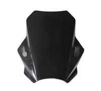 REDVIT Motorbike Windshield Deflectors for Yamaha XSR 125 2021-2024, Universal Motorcycle Windshield WindScreen Visor ABS Windshield Wind Deflector Touring Windscreen Windshield Spoiler,A