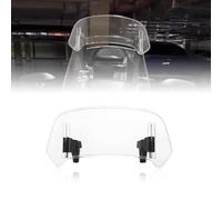 REDVIT Motorcycle Windscreen Extension for BMW C400GT C400X C400 GT X Pie Soporte, Clip On Motorcycle Windshield WindScreen Visor Heightened Windshield Spoiler Motorbike Wind Deflector,C-280