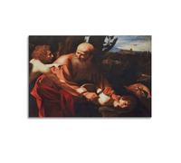 RedVos Sacrifice of Isaac 1603 Poster by Caravaggio Picture Print Canvas Wall Paint Arts Decor Modern Home Artworks Gift Idea 24x36inch(60x90cm)