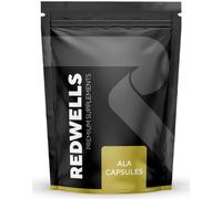 REDWELLS Alpha Lipoic Acid 300mg | Vegan Capsules | No Additives | 60 Pack
