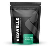 REDWELLS L-Glutamine Powder 100 g | 5,000 mg Daily Dose