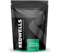 REDWELLS L-Glycine Powder 1 kg | 2,000 mg Daily Dose